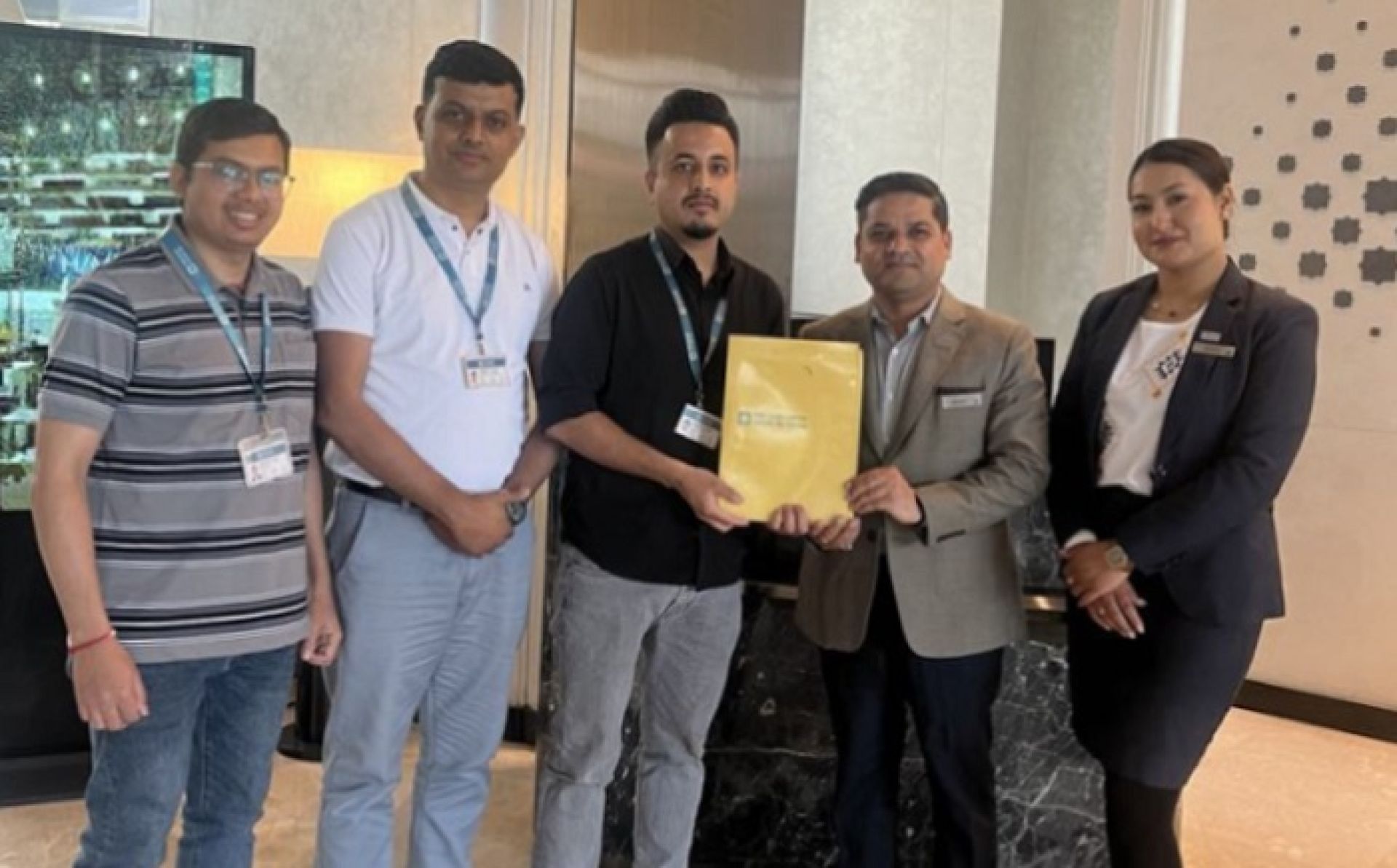 एनएमबि बैंक र हिल्टन काठमाडौंबीच सम्झौता, ग्राहकहरूलाई विशेष छुट